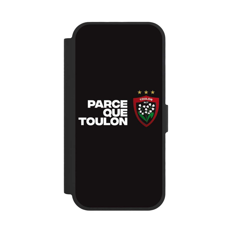 iPhone 17 NIVOflip RC Toulonnais PQT Noir