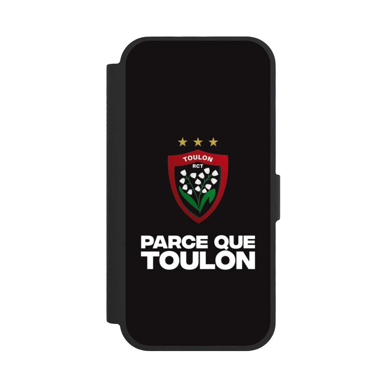 iPhone 17 NIVOflip RC Toulonnais Noir