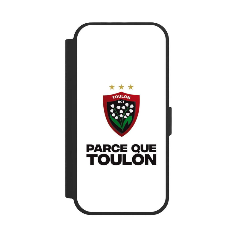 iPhone 17 NIVOflip RC Toulonnais Blanc