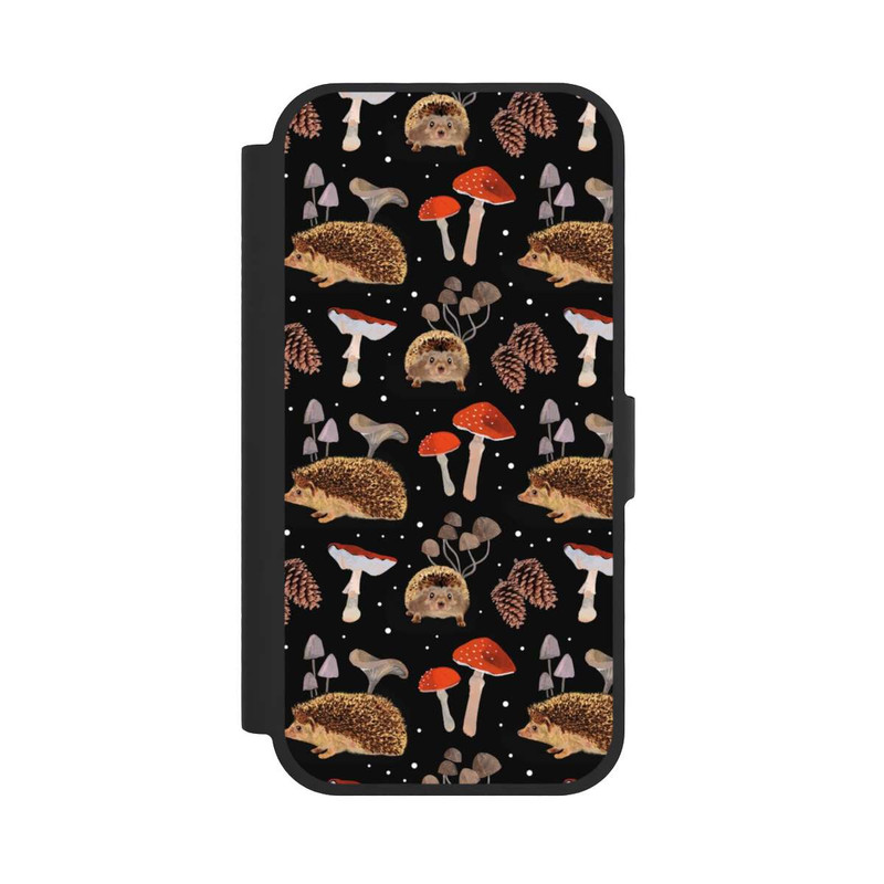 iPhone 17 NIVOflip Hedgehogs and Mushrooms