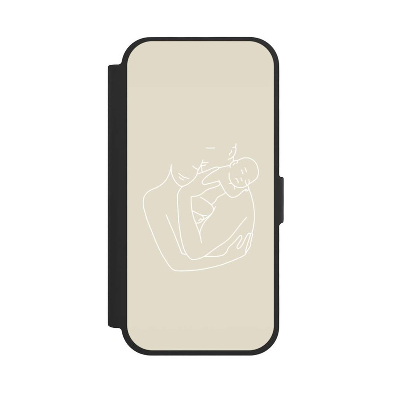 iPhone 17 NIVOflip Famille d'art linéaire 2