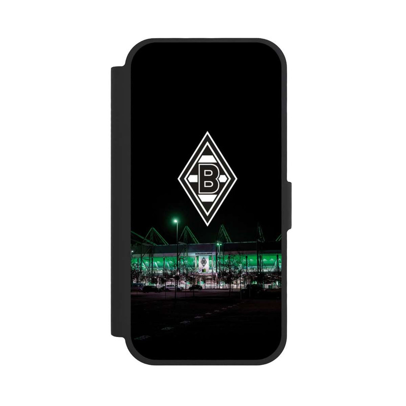 iPhone 17 NIVOflip Borussia-Park bei Nacht