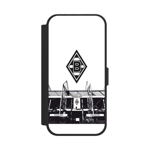  NIVOflip Borussia-Park Schwarz und Weiß