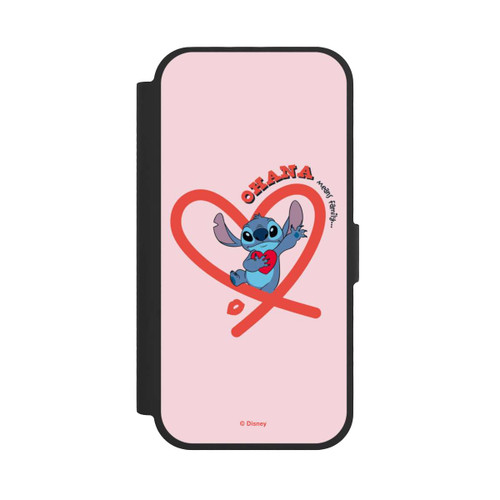 Apple iPhone 17 NIVOflip Stitch Ohana Pink Heart