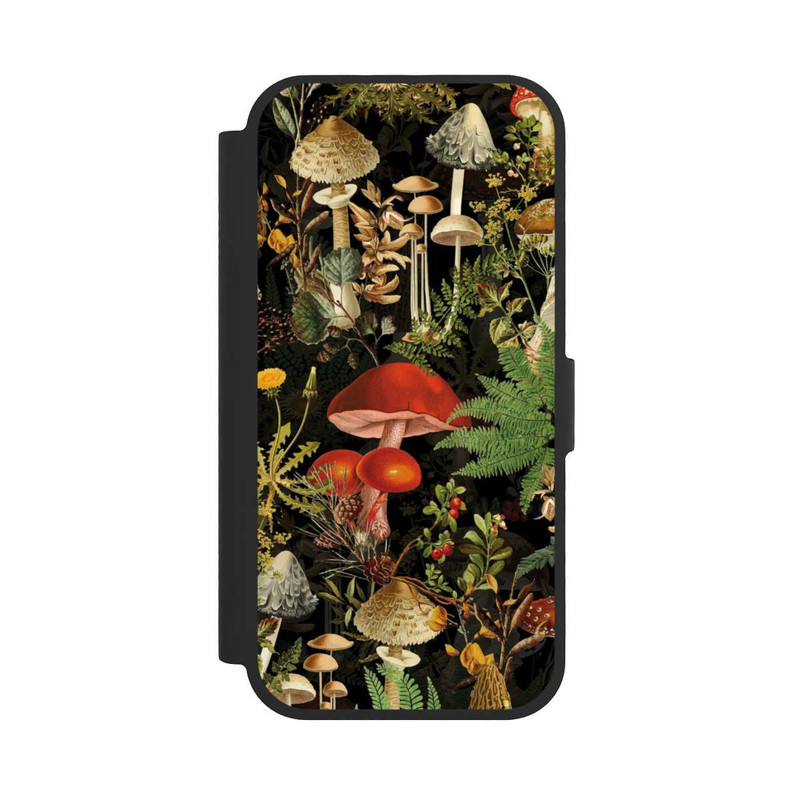 iPhone 17 NIVOflip Verschiedene Pilze Im Wald