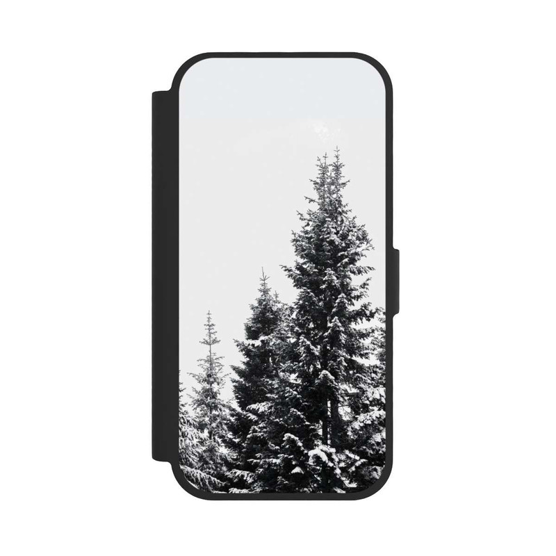 iPhone 17 NIVOflip Schneebedeckte Tannen