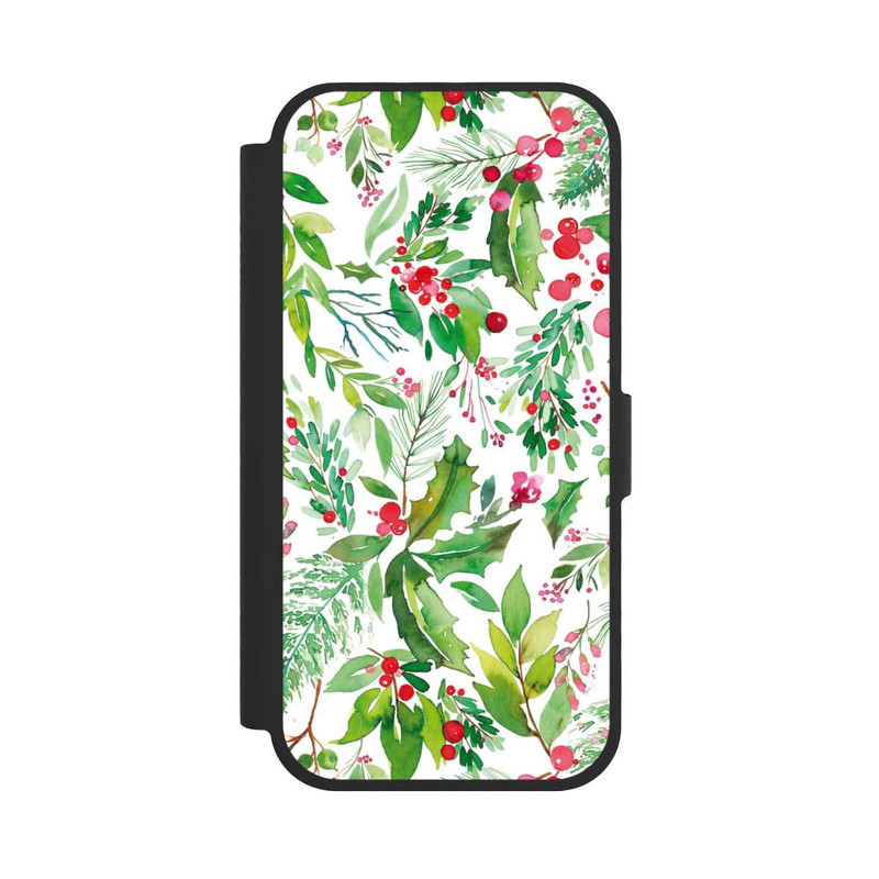 iPhone 17 NIVOflip Weihnachtlicher Palmenzweig Natur