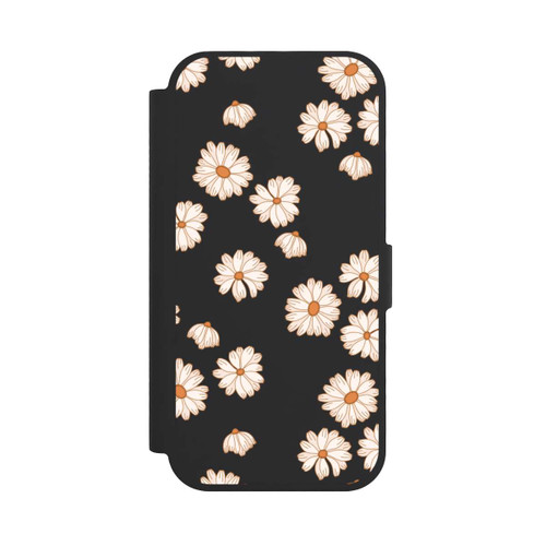 Apple iPhone 17 NIVOflip Flowerpower Wallpaper White