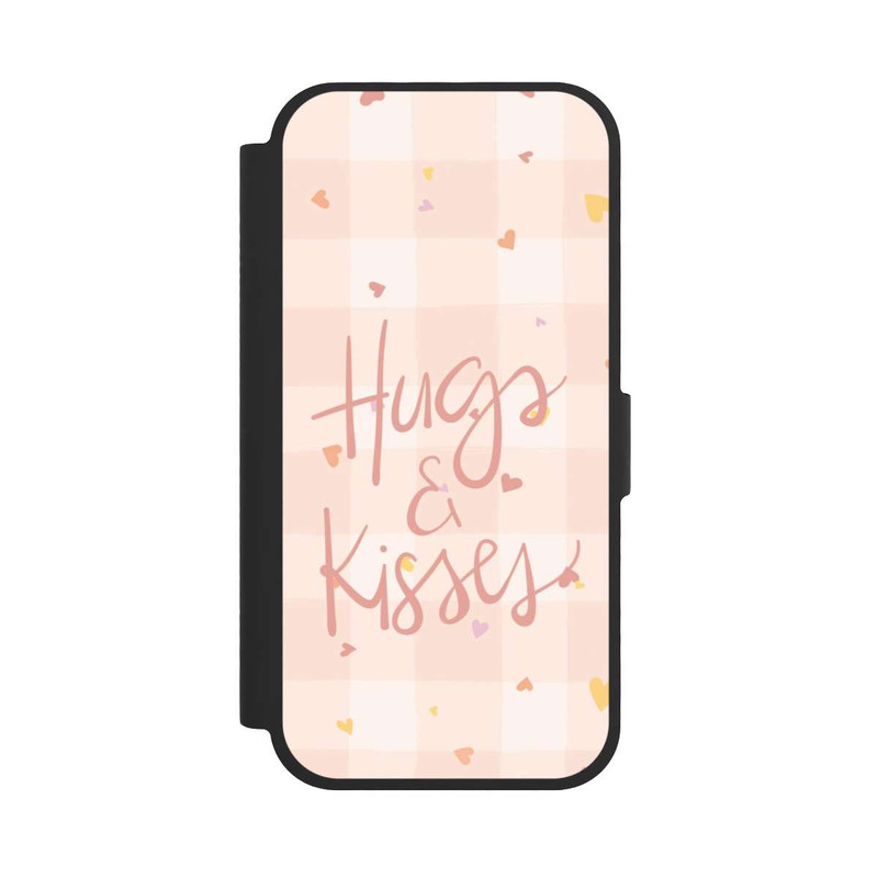 iPhone 17 NIVOflip Hugs And Kisses Pfirsisch