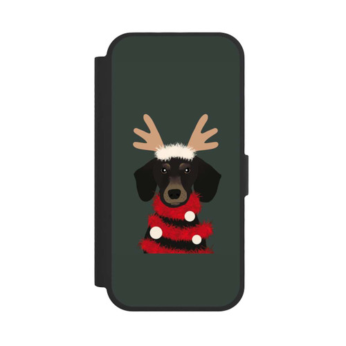 Apple iPhone 17 NIVOflip weihnachtlicher Dackel
