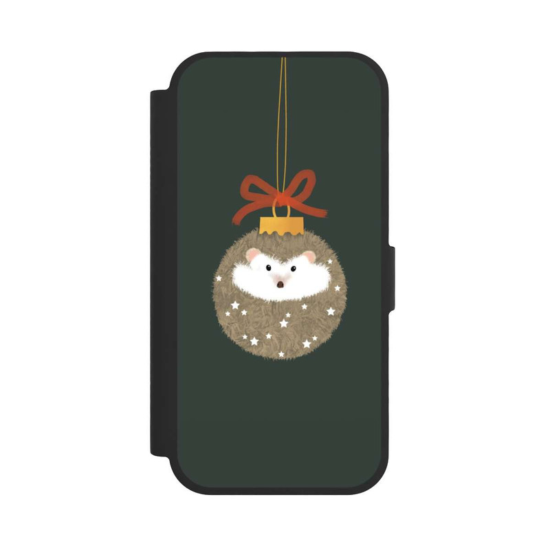 iPhone 17 NIVOflip weihnachtlicher Igel