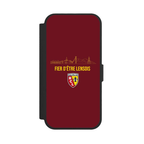  NIVOflip RC Lens Fier d'être Lensois bordeaux