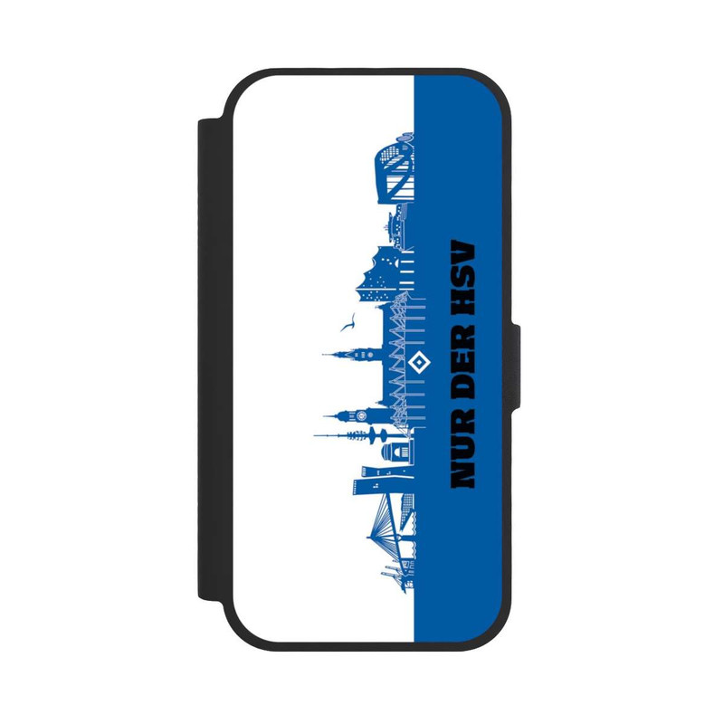 iPhone 17 NIVOflip HSV Skyline Blau Weiß