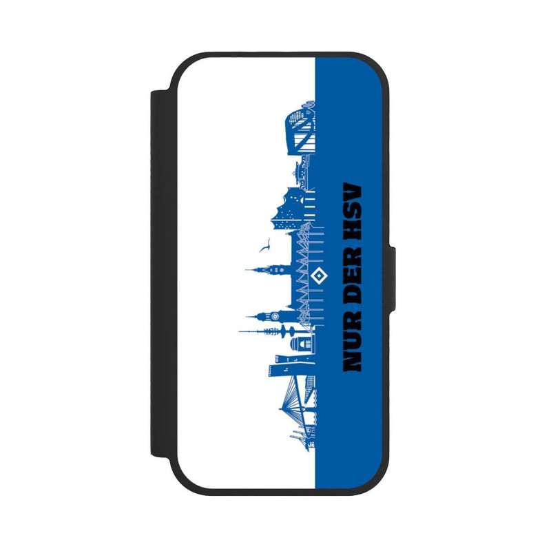 iPhone 17 NIVOflip HSV Skyline Blau Weiß