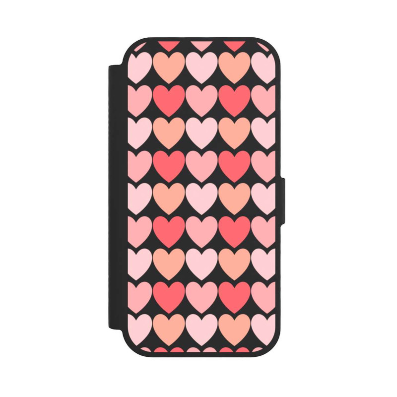 iPhone 17 NIVOflip Pink Shadow Hearts