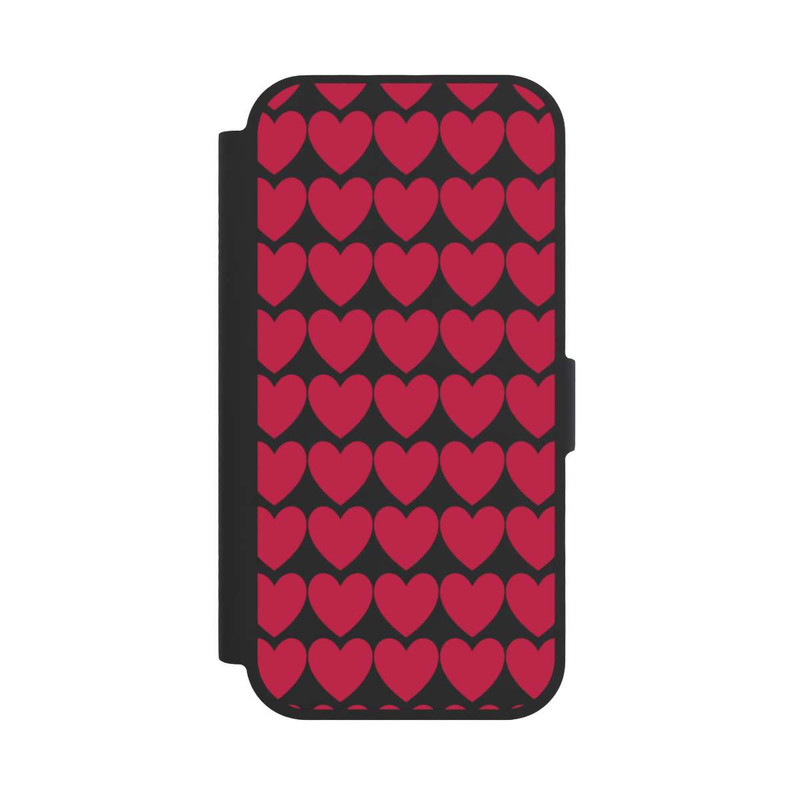 iPhone 17 NIVOflip Viva Magenta-Herzen