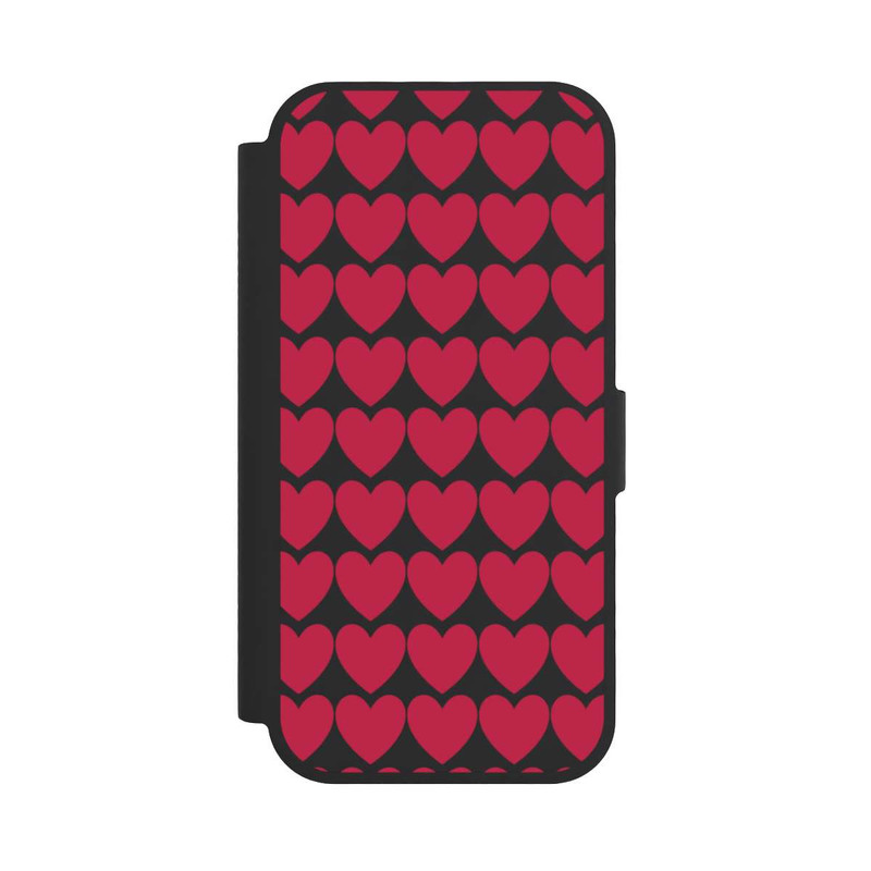 iPhone 17 NIVOflip Viva Magenta-Herzen