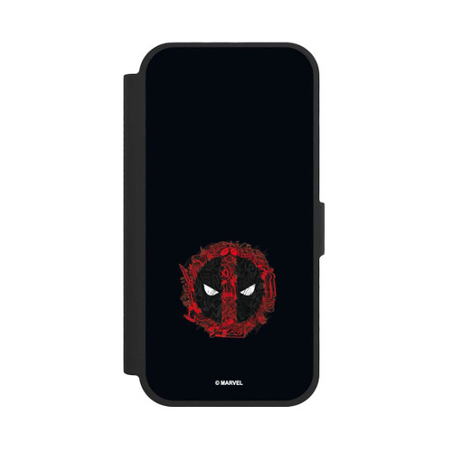 Apple iPhone 17 NIVOflip Deadpool Logo