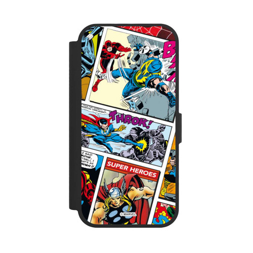 Apple iPhone 17 NIVOflip Marvel Retro Comic Blue