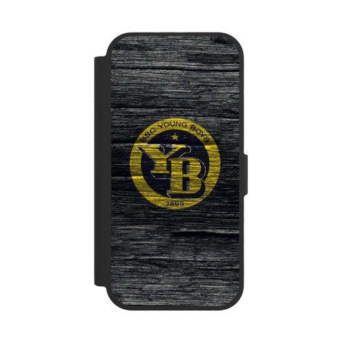 Apple iPhone 17 NIVOflip BSC YB Holzoptik