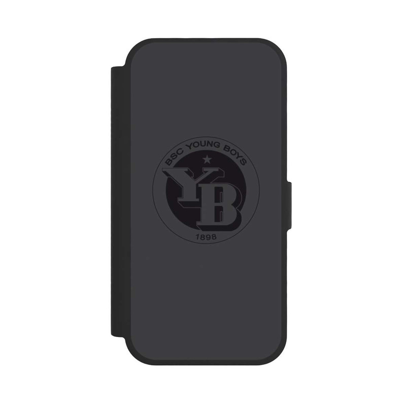 iPhone 17 NIVOflip BSC YB Logo Grau
