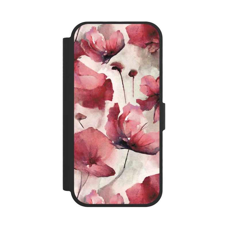 iPhone 17 NIVOflip Coquelicots sauvages