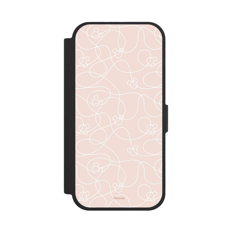 iPhone 17 NIVOflip Micky Line Art Pattern Rose 