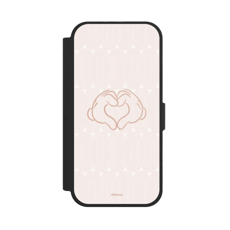 iPhone 17 NIVOflip Mains de Mickey Coeur Boho