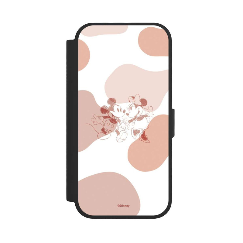 iPhone 17 NIVOflip Mickey et Minnie se tiennent la main Boho
