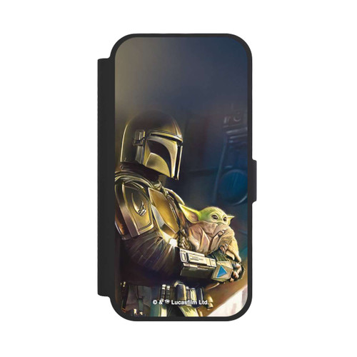 Apple iPhone 17 NIVOflip The Mandalorian and Grogu inside Ship