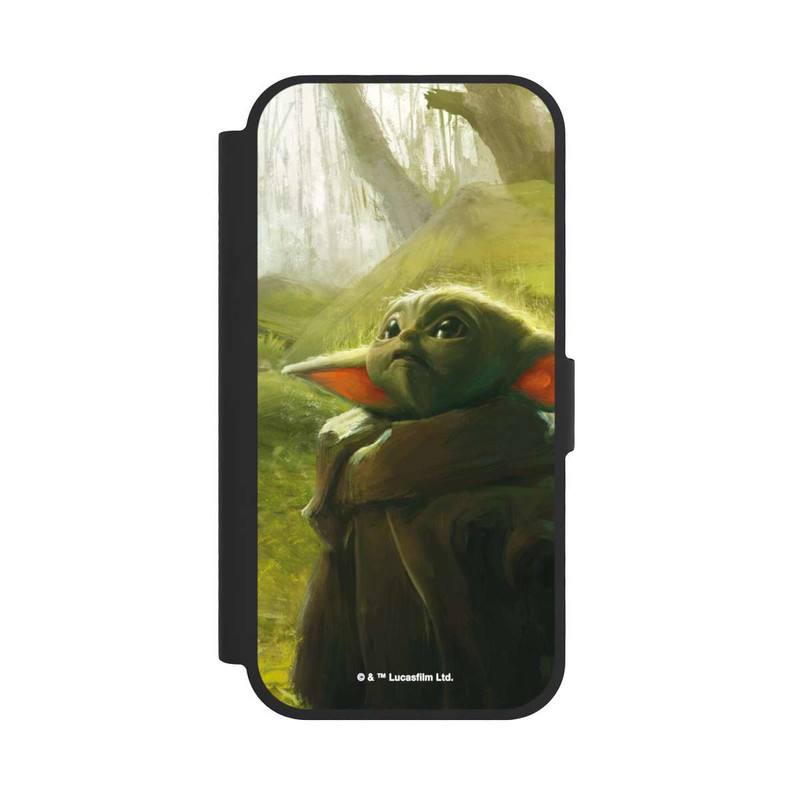 iPhone 17 NIVOflip Grogu Niedlicher Wald
