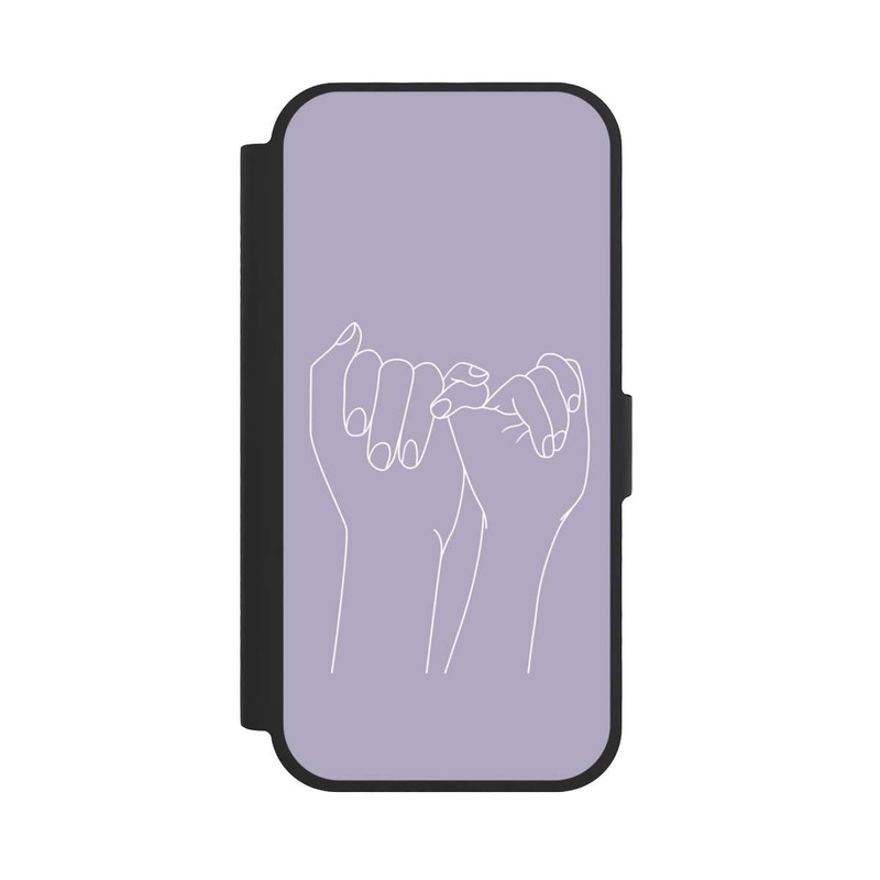 iPhone 17 NIVOflip Ligne d'art de la promesse