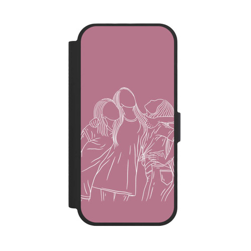  NIVOflip Freundinnen Line Art