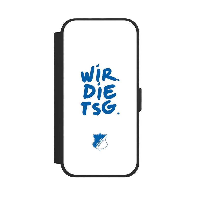 iPhone 17 NIVOflip Wir Die TSG Weiß