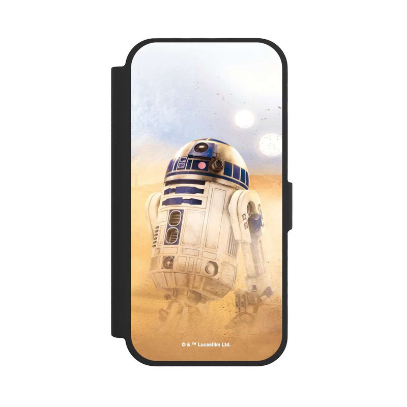 iPhone 17 NIVOflip R2D2 in der Wüste
