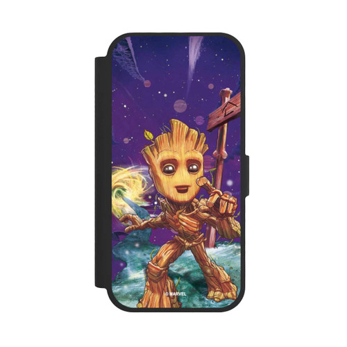 Apple iPhone 17 NIVOflip Baby Groot Galaxy Touch