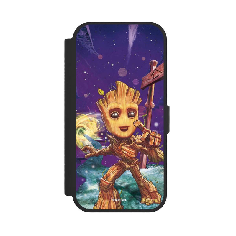 iPhone 17 NIVOflip Baby Groot Galaxy Touch