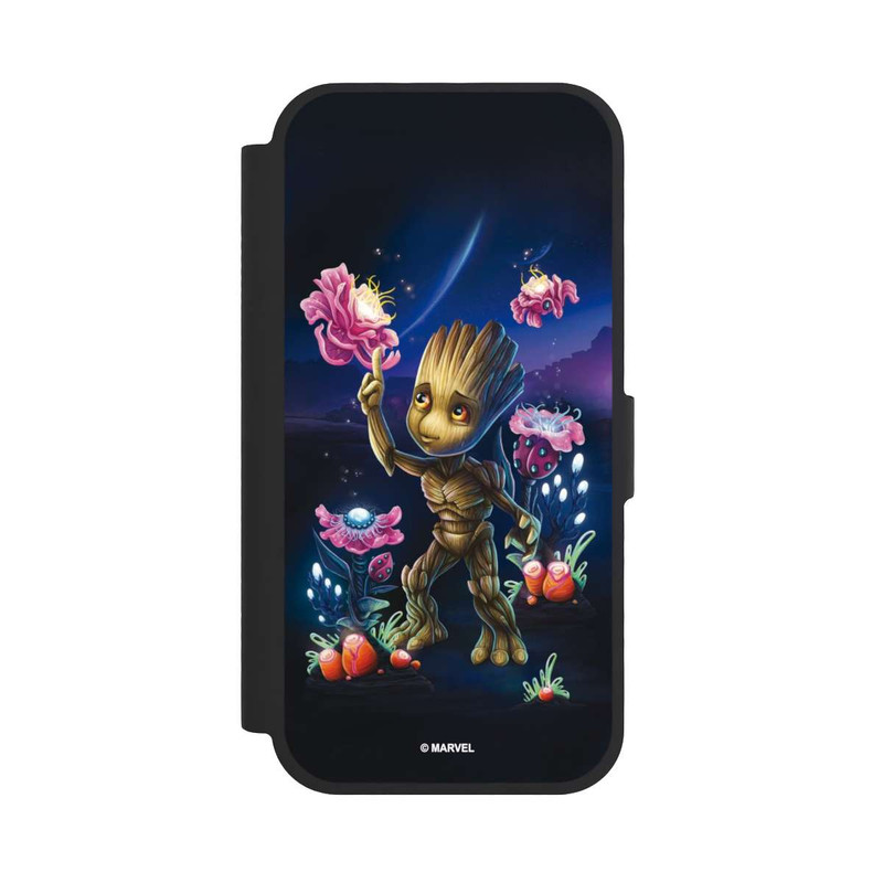 iPhone 17 NIVOflip Baby Groot Blumen