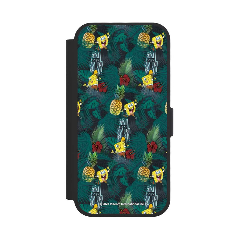 iPhone 17 NIVOflip Spongebob Ananas-Muster