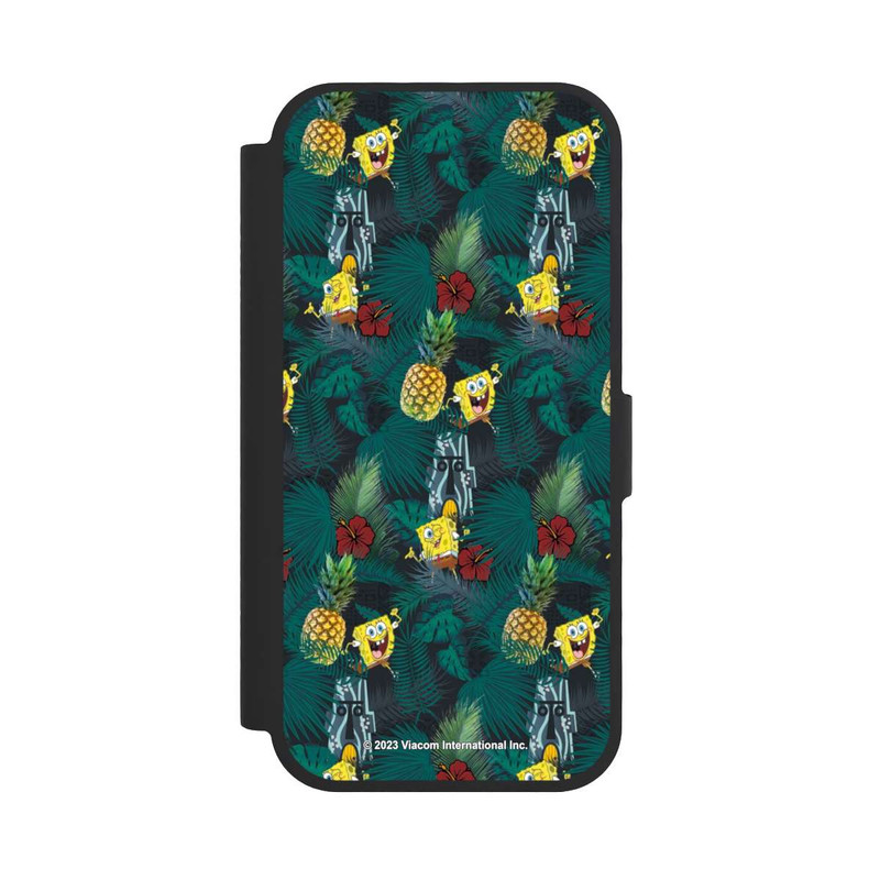 iPhone 17 NIVOflip Motif ananas Bob l'éponge