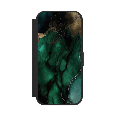 Apple iPhone 17 NIVOflip Grün Gold