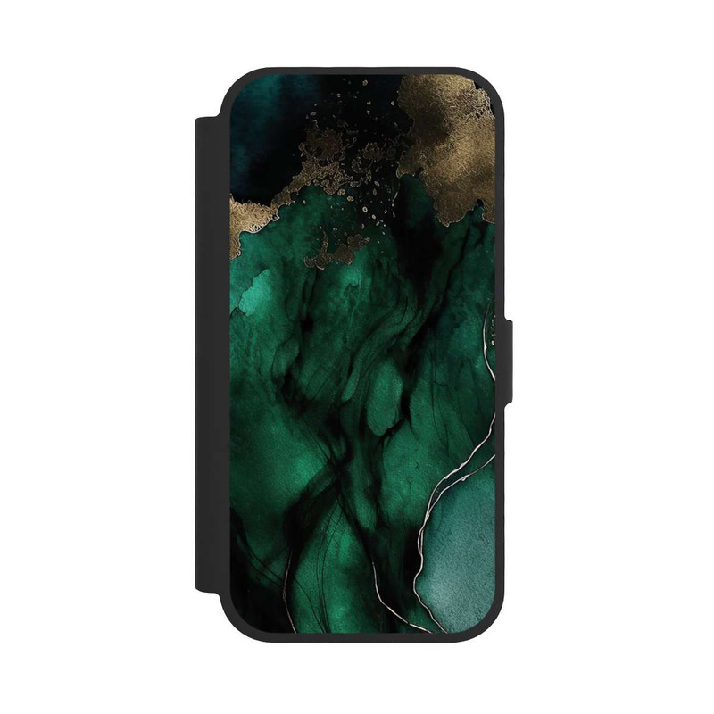 iPhone 17 NIVOflip Grün Gold