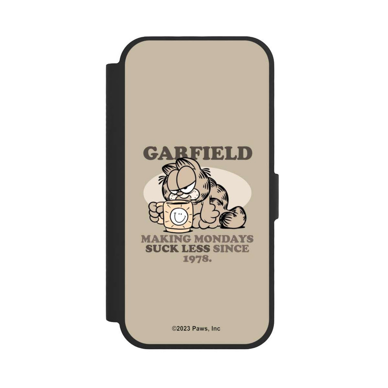 iPhone 17 NIVOflip Garfield Brun