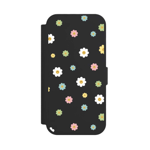 Apple iPhone 17 NIVOflip Flower Power klein transparent