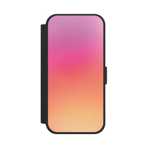 Apple iPhone 17 NIVOflip Pastell Rosa Glitch