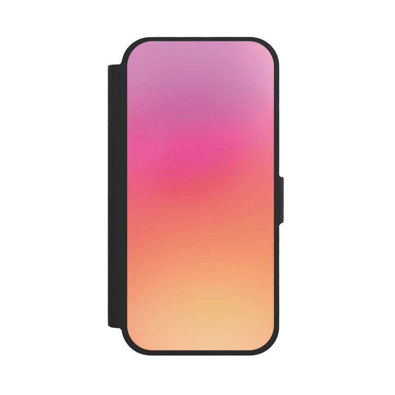 iPhone 17 NIVOflip Pastell Pink Glitch