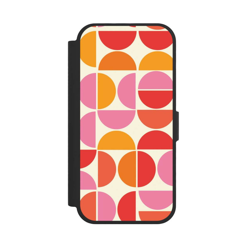 iPhone 17 NIVOflip Retro Trend Pattern Orange