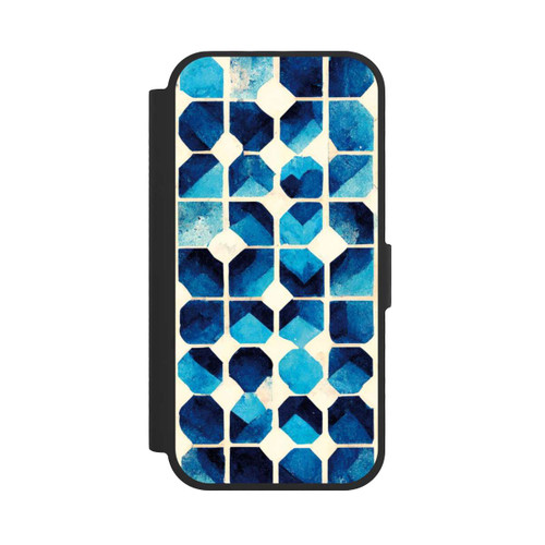 Apple iPhone 17 NIVOflip Motif bleu