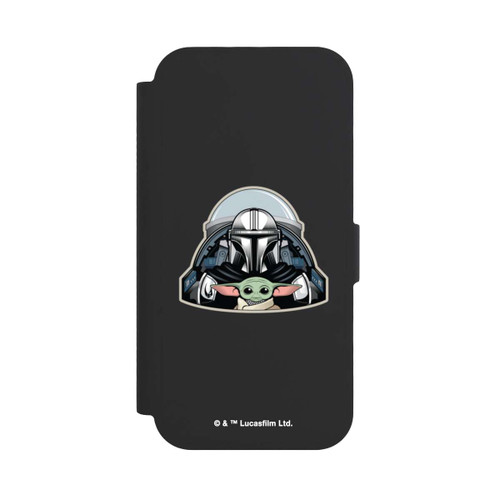 Apple iPhone 17 NIVOflip Mando and Grogu Transparent