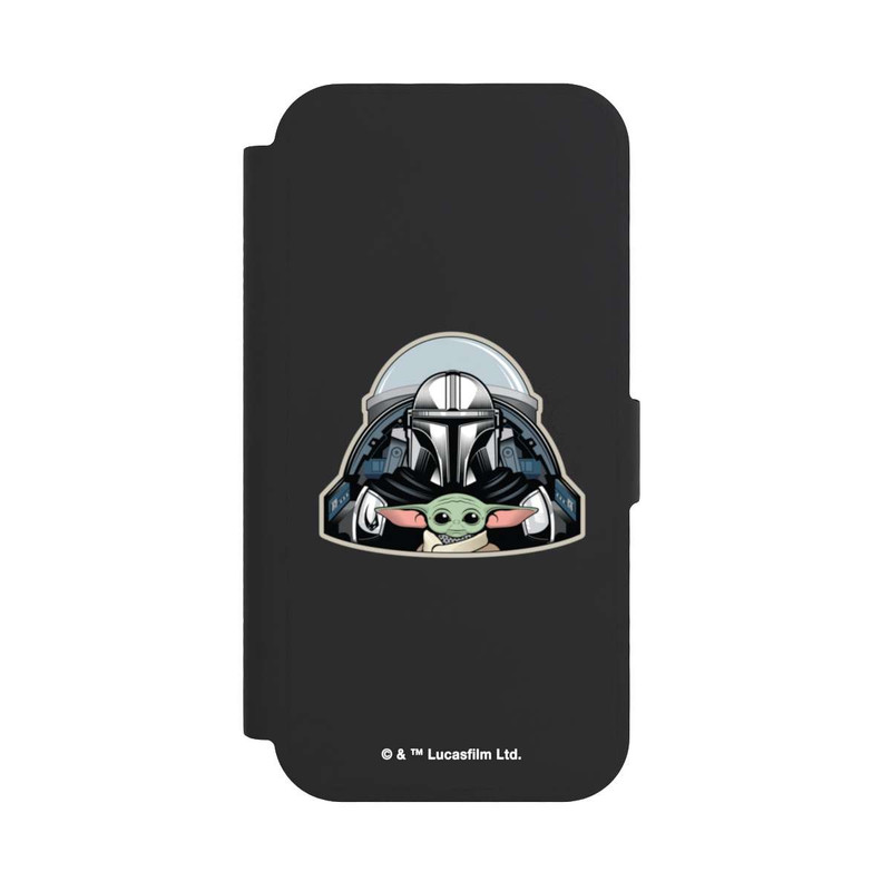 iPhone 17 NIVOflip Mando und Grogu Transparent